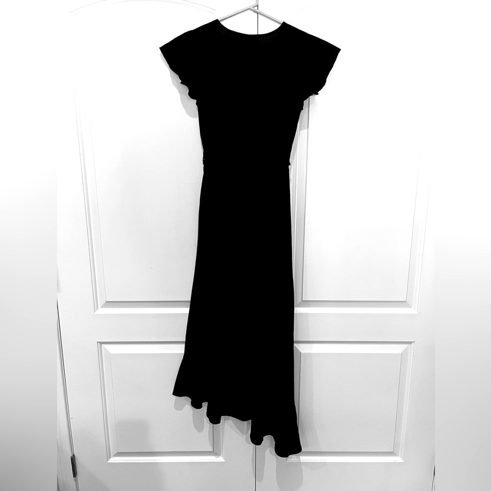 Vero Moda black maxi length dress NWT
